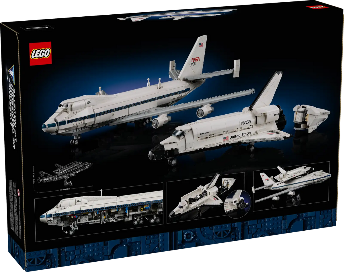 LEGO Icons Shuttle Carrier Aircraft Set (10360)