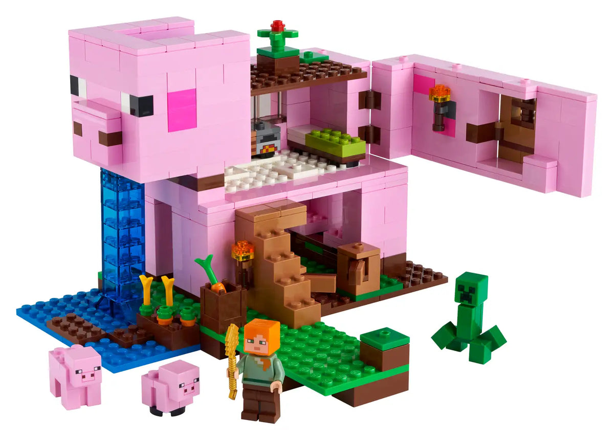 LEGO Minecraft The Pig House Set (21170)