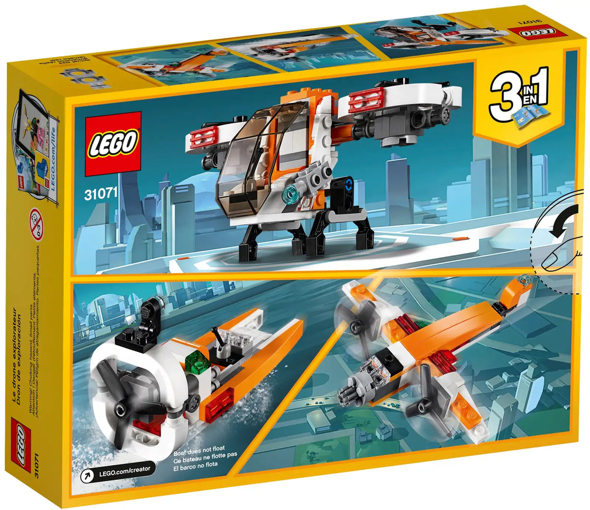 LEGO Creator Drone Explorer Set (31071)