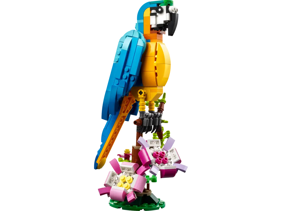 LEGO Creator Exotic Parrot 3in1 Set (31136)