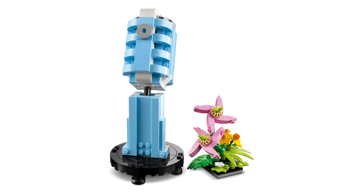 LEGO Creator Record Player with Flowers 3in1 Set (31172)