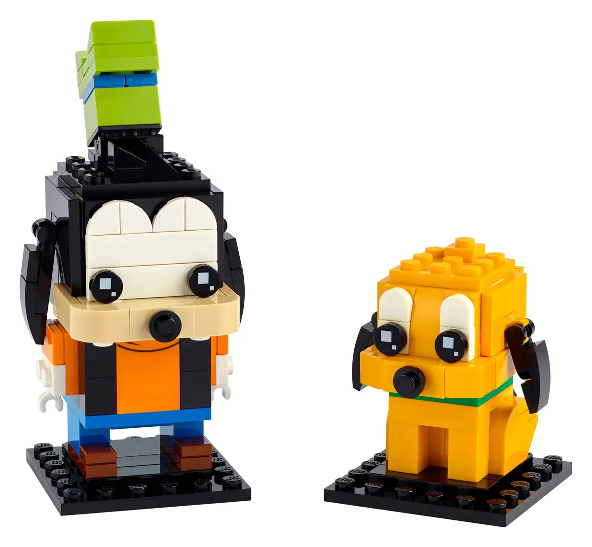 LEGO Disney Pluto & Goofy BrickHeadz Set (40378)