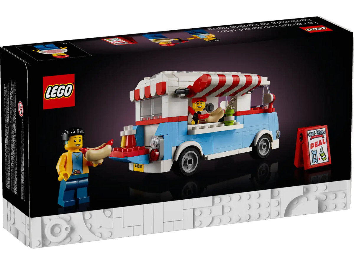 LEGO Icons Retro Food Truck GWP Set (40681)