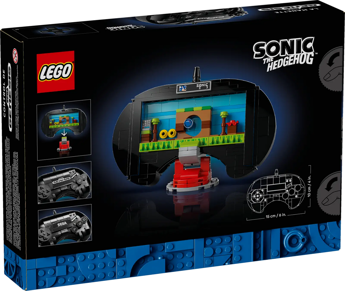 LEGO SEGA® Genesis™ Controller GWP Set (40769)
