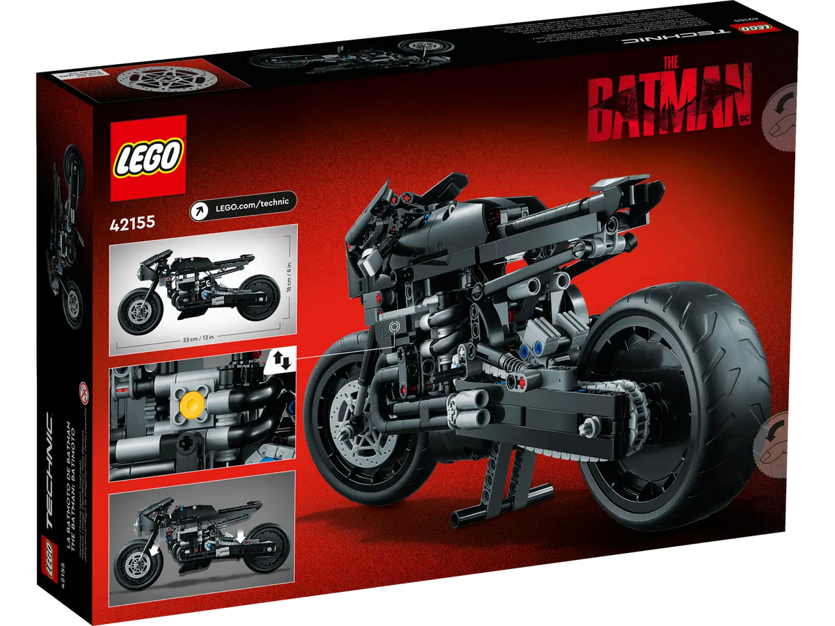 LEGO DC Comics THE BATMAN – BATCYCLE™ Set (42155)