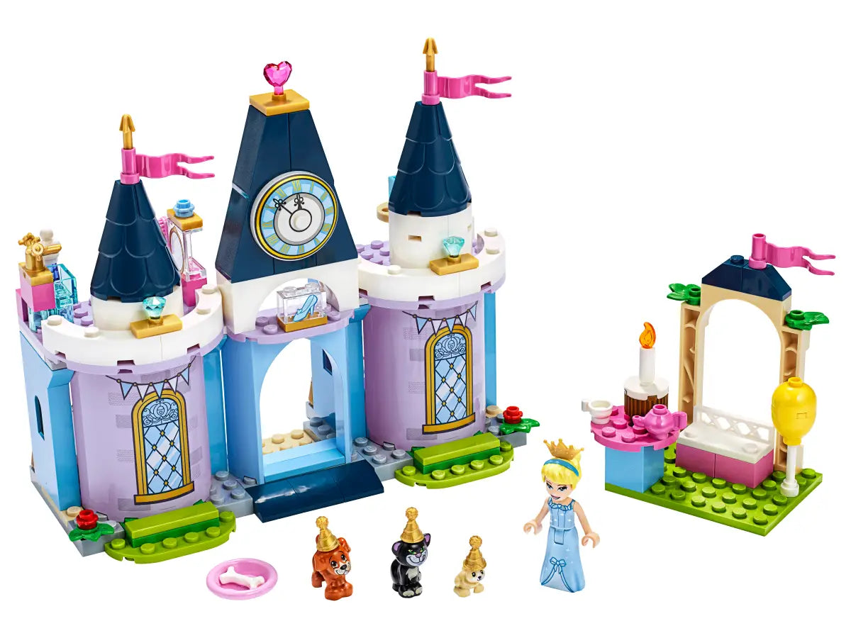 LEGO Disney Cinderella's Castle Celebration Set (43178)