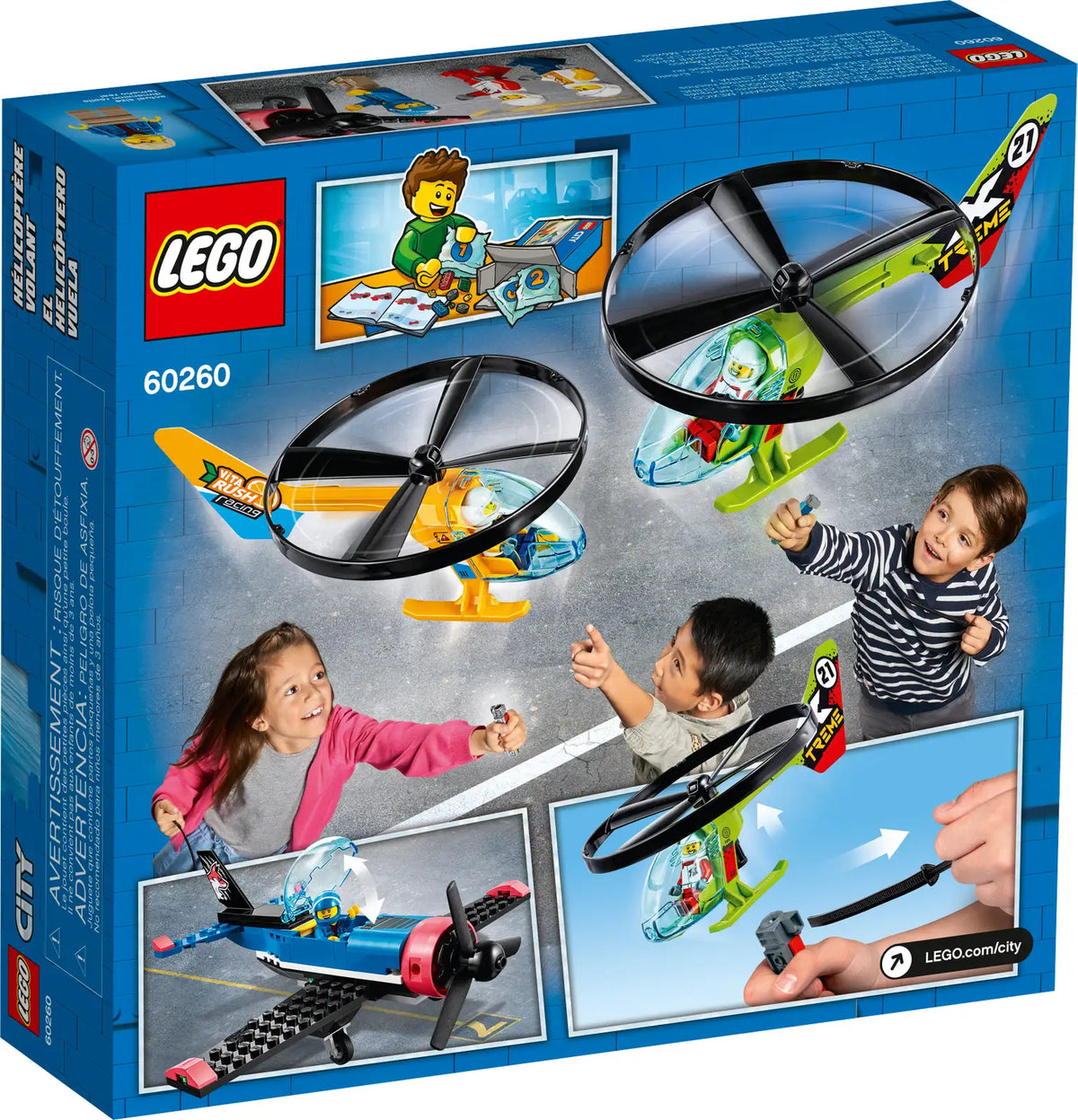 LEGO City Air Race Set (60260)