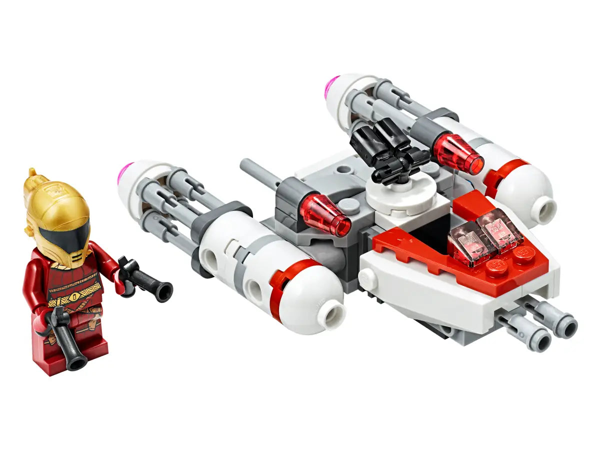 LEGO Star Wars Resistance Y-Wing Microfighter Set (75263)