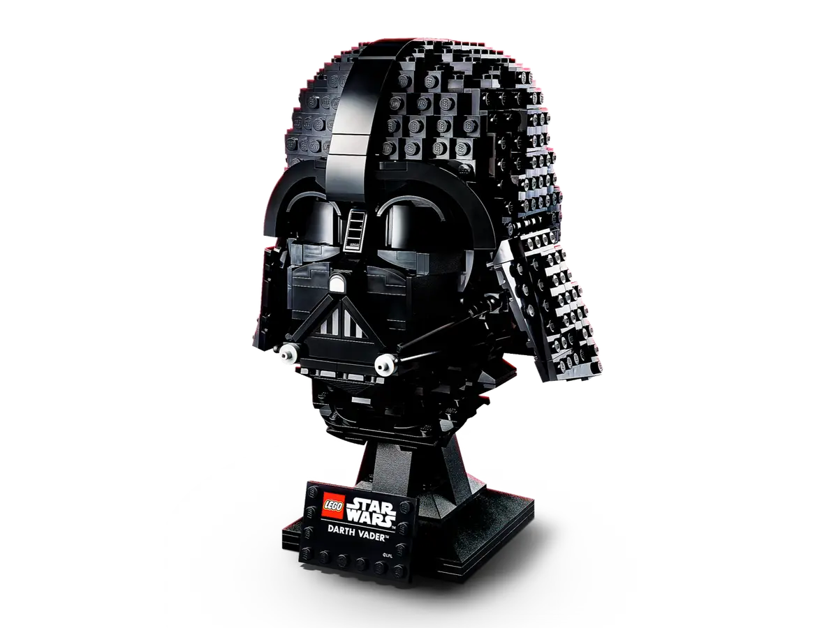 Darth Vader Helmet - LEGO Star Wars Set (75304)