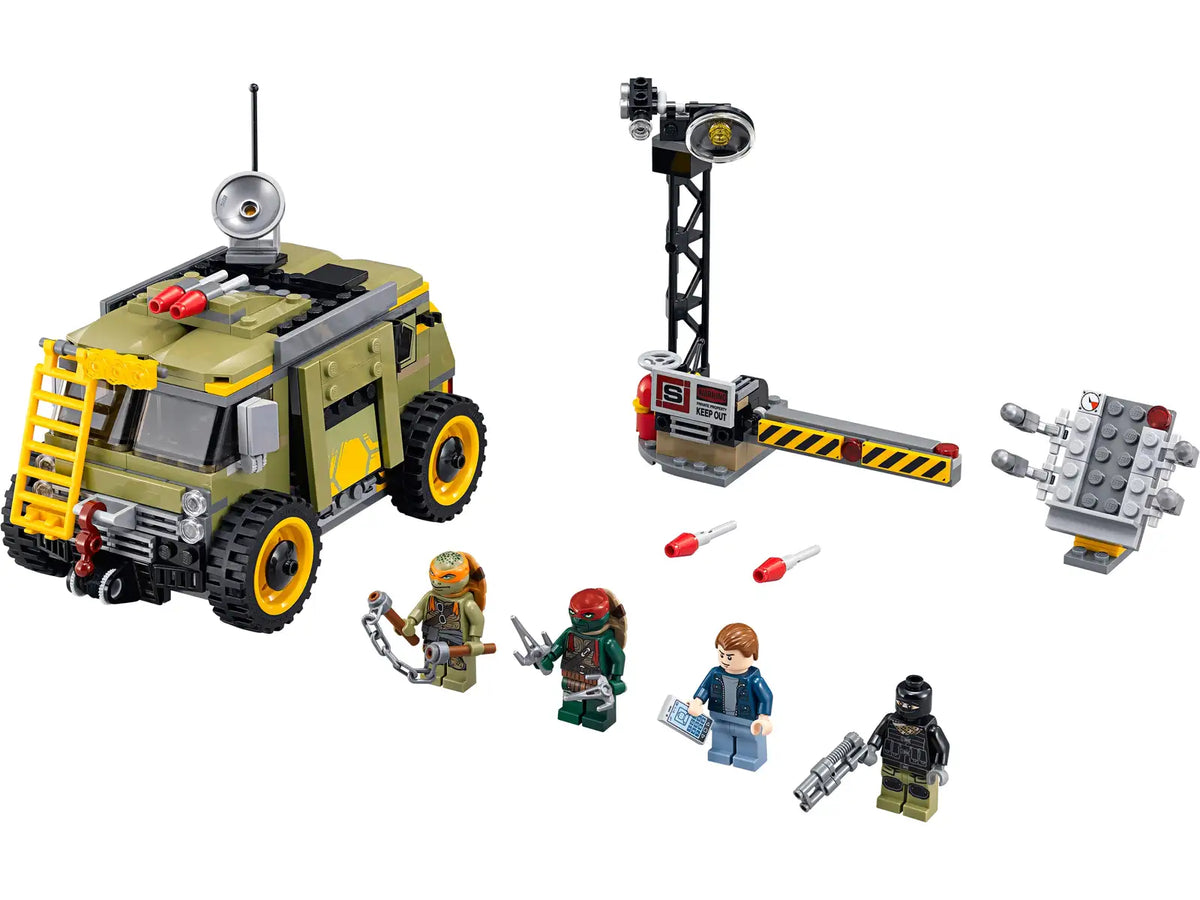 LEGO Ninja Turtles Turtle Van Takedown (79115)