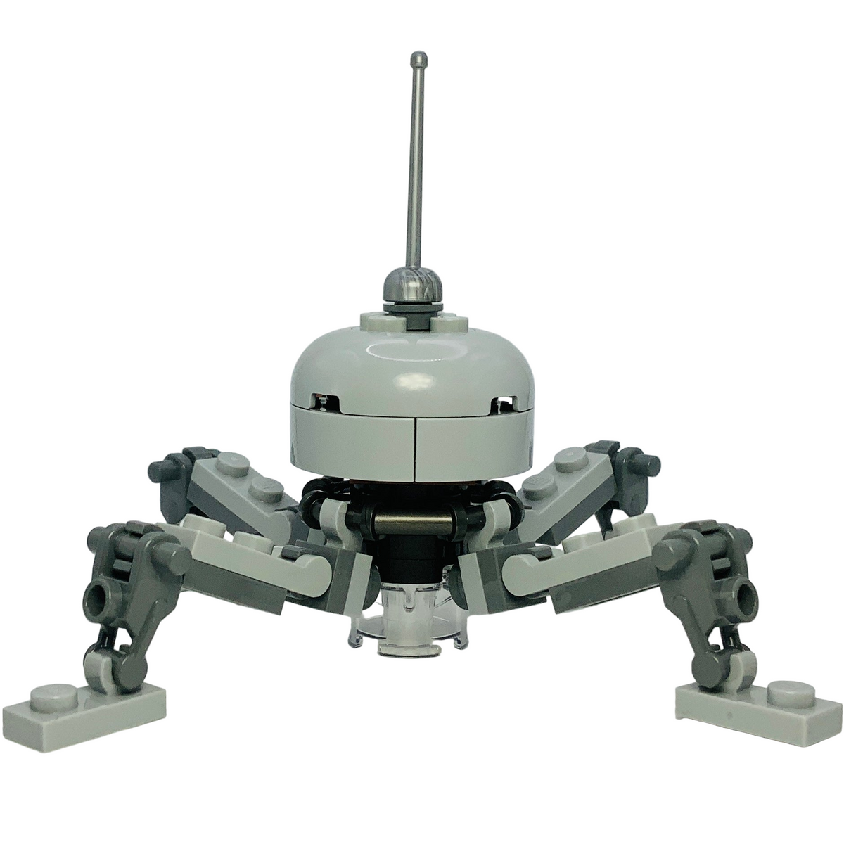 Dwarf Spider Droid - Light Bluish Gray Dome, sw1421
