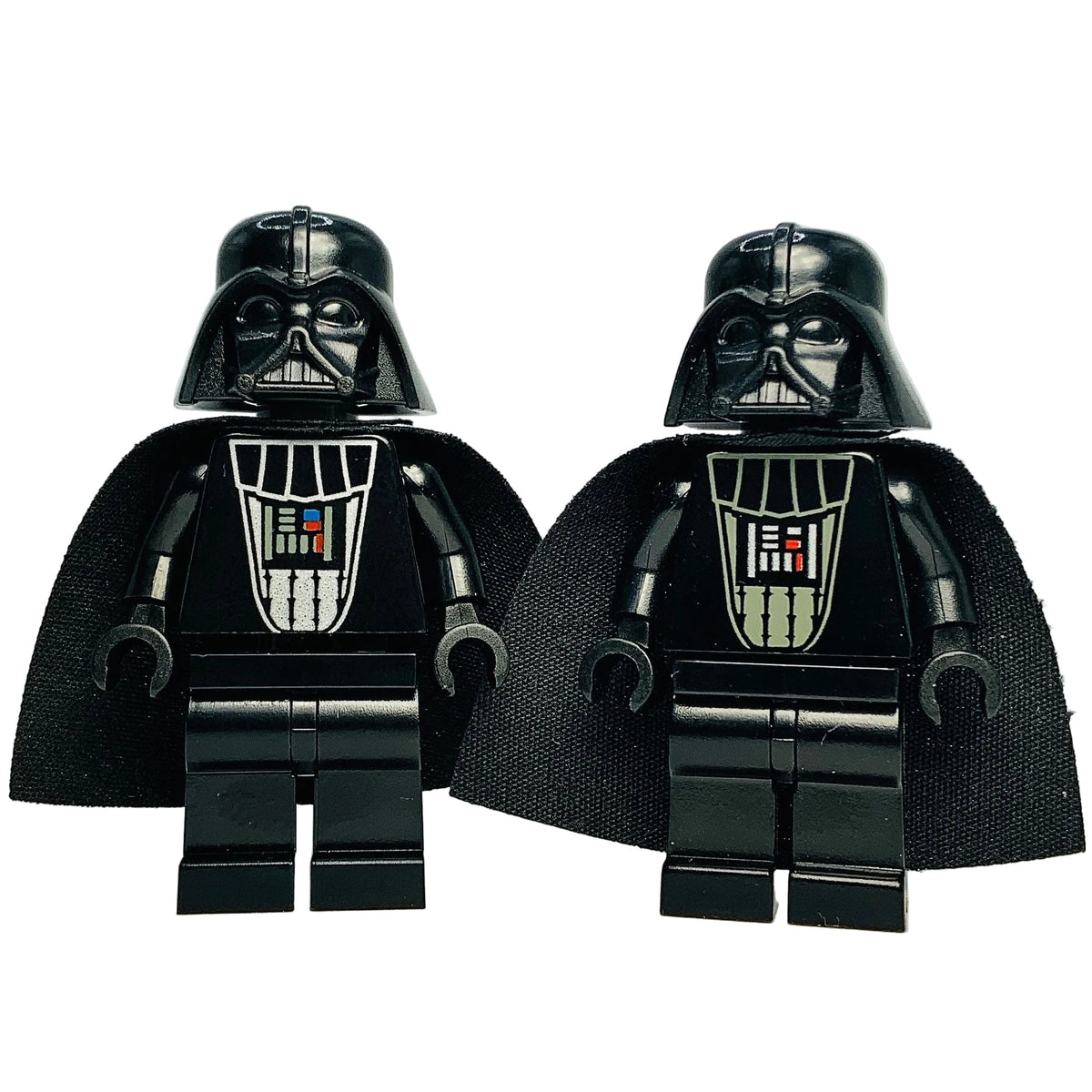 Darth Vader - Silver Torso Armor with Dark Gray Chest Panel, sw1515 - LEGO® Star Wars Minifigure