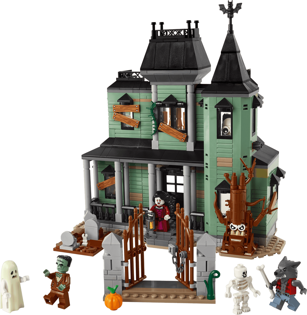 LEGO Creator Haunted Mansion Set (31167)