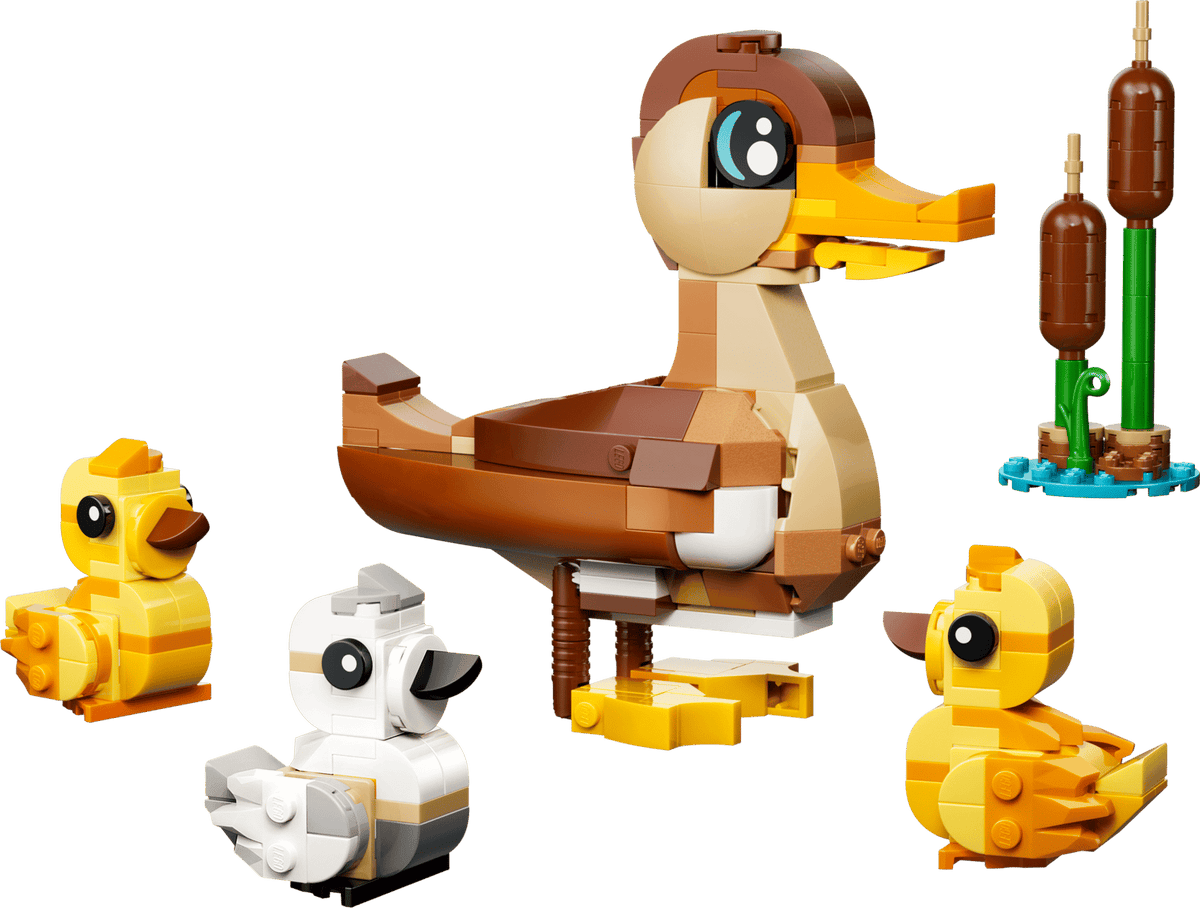LEGO Duck Family GWP Set (40885)
