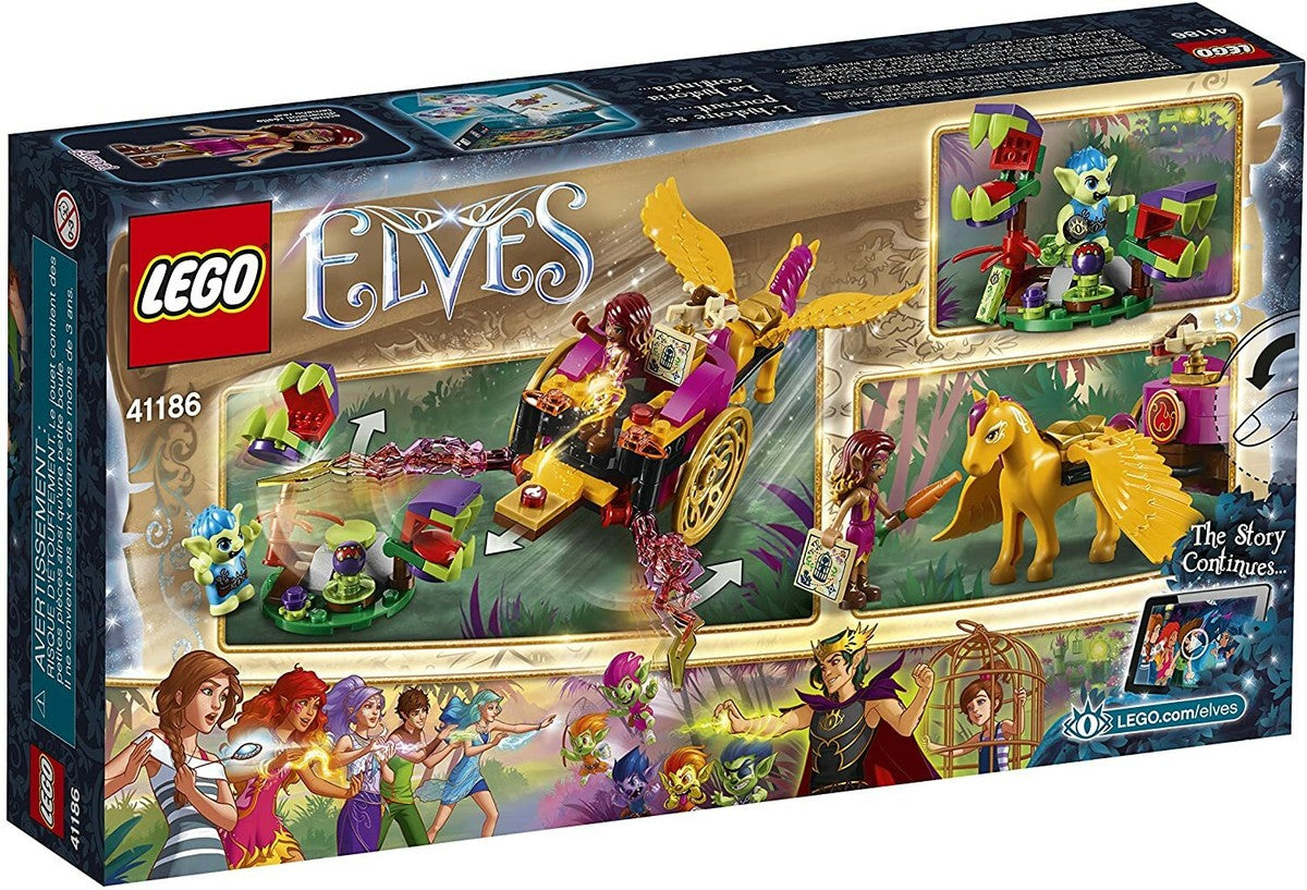 LEGO Elves Azari & the Goblin Forest Escape Set (41186)