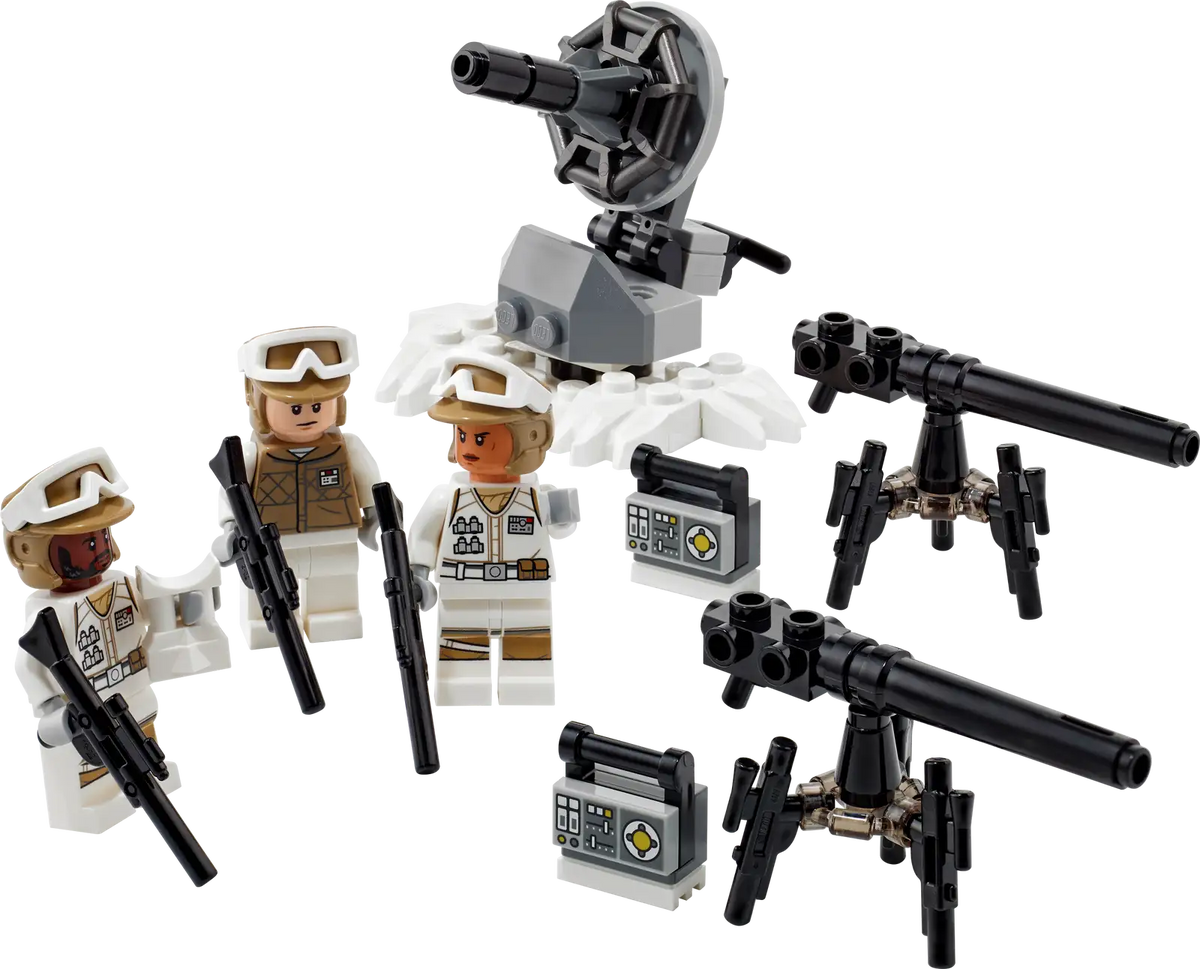 LEGO Star Wars Defense of Hoth Accessory Pack (40557)