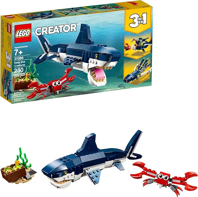 LEGO Creator Deep Sea Creatures Set (31088)