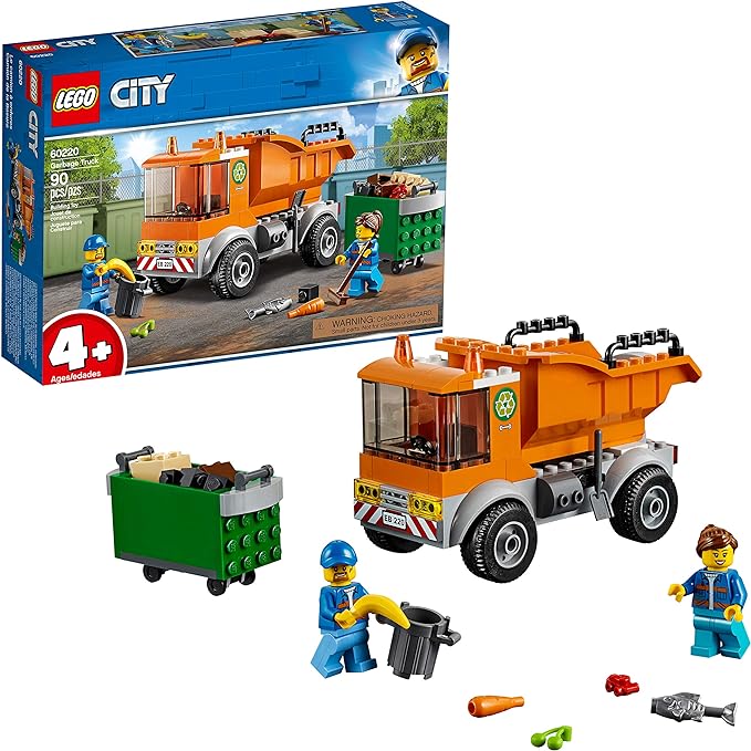 LEGO City Garbage Truck Set (60220)