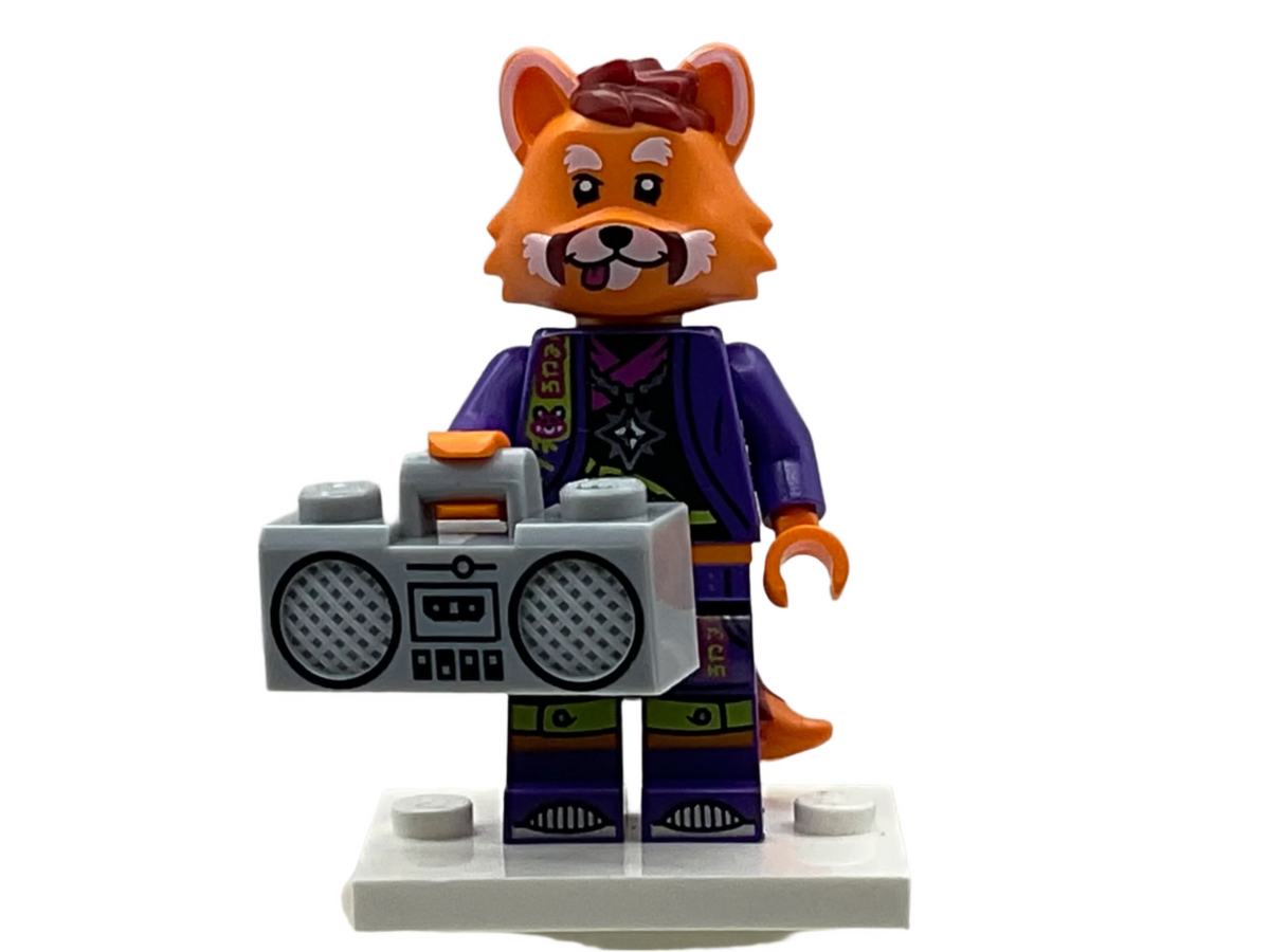 Red Panda Dancer, vid017