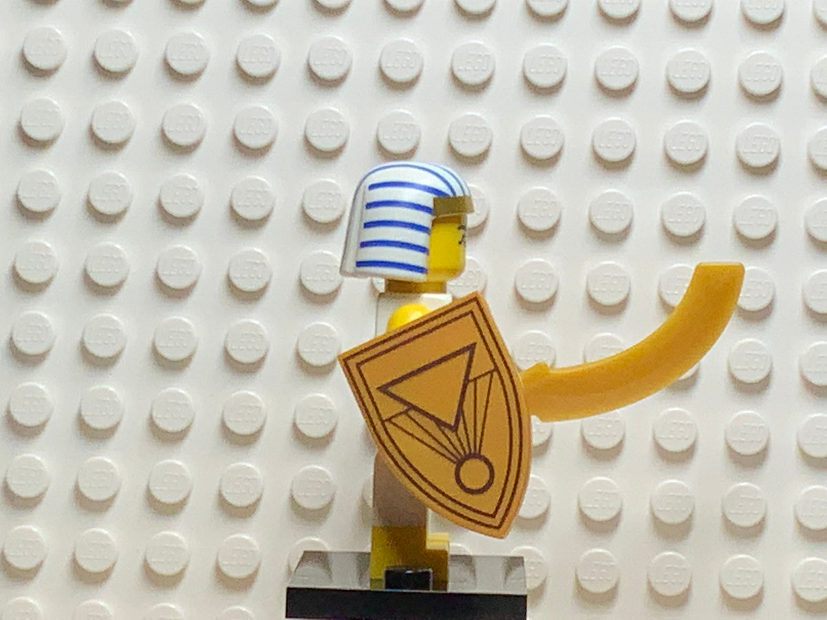Egyptian Warrior, col13-8