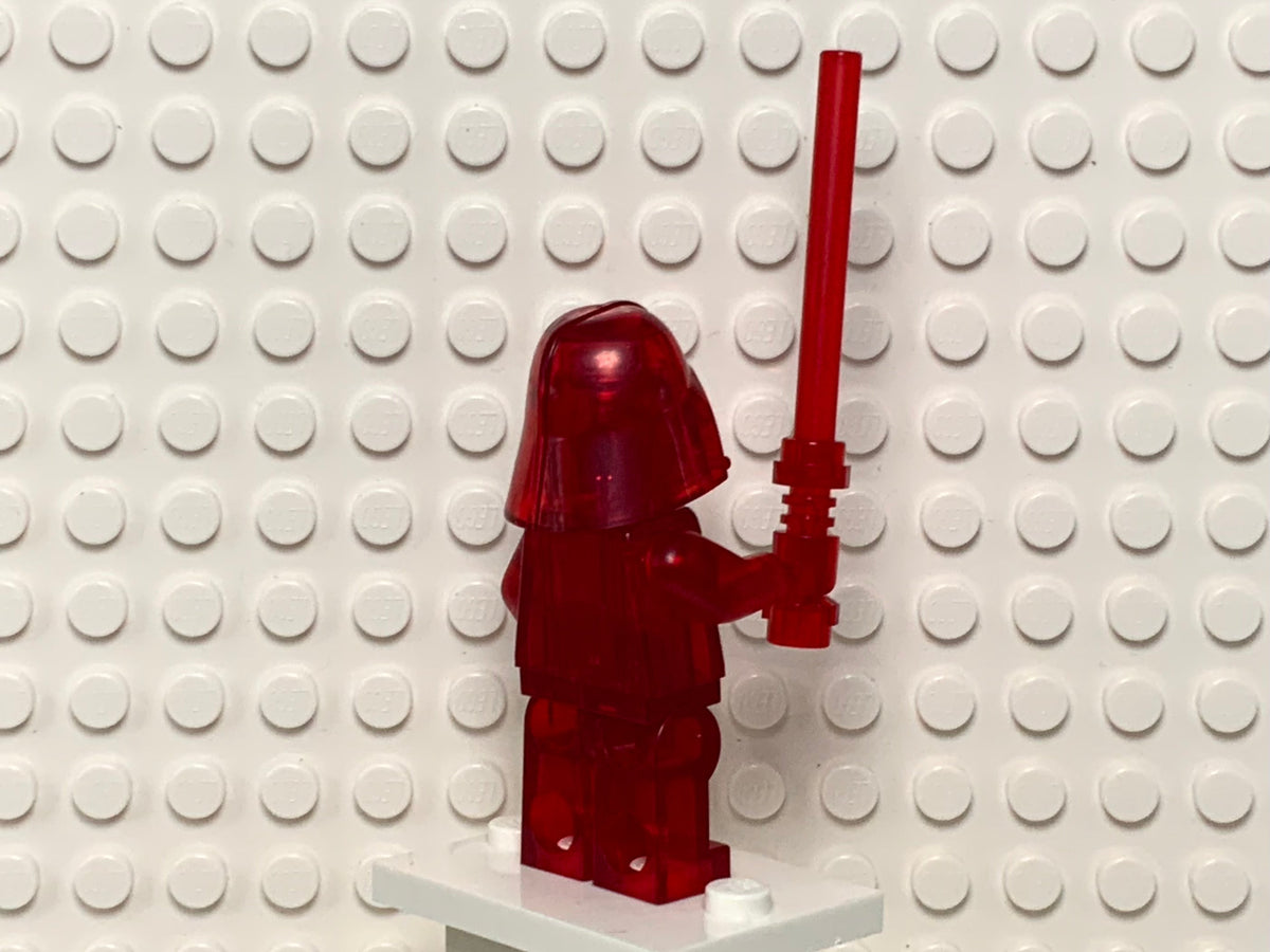 Prototype Darth Vader, Trans-Red (With Lightsaber)