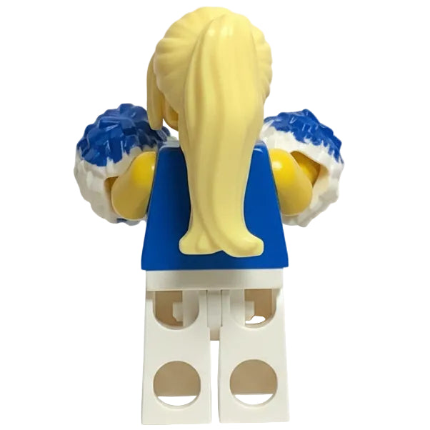 Cheerleader, col01-2 - LEGO® CMF Minifigure