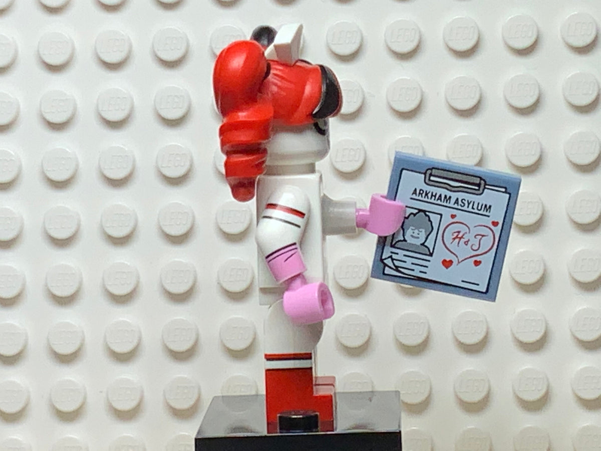Nurse Harley Quinn, coltlbm-13 - LEGO® Batman Movie Minifigure