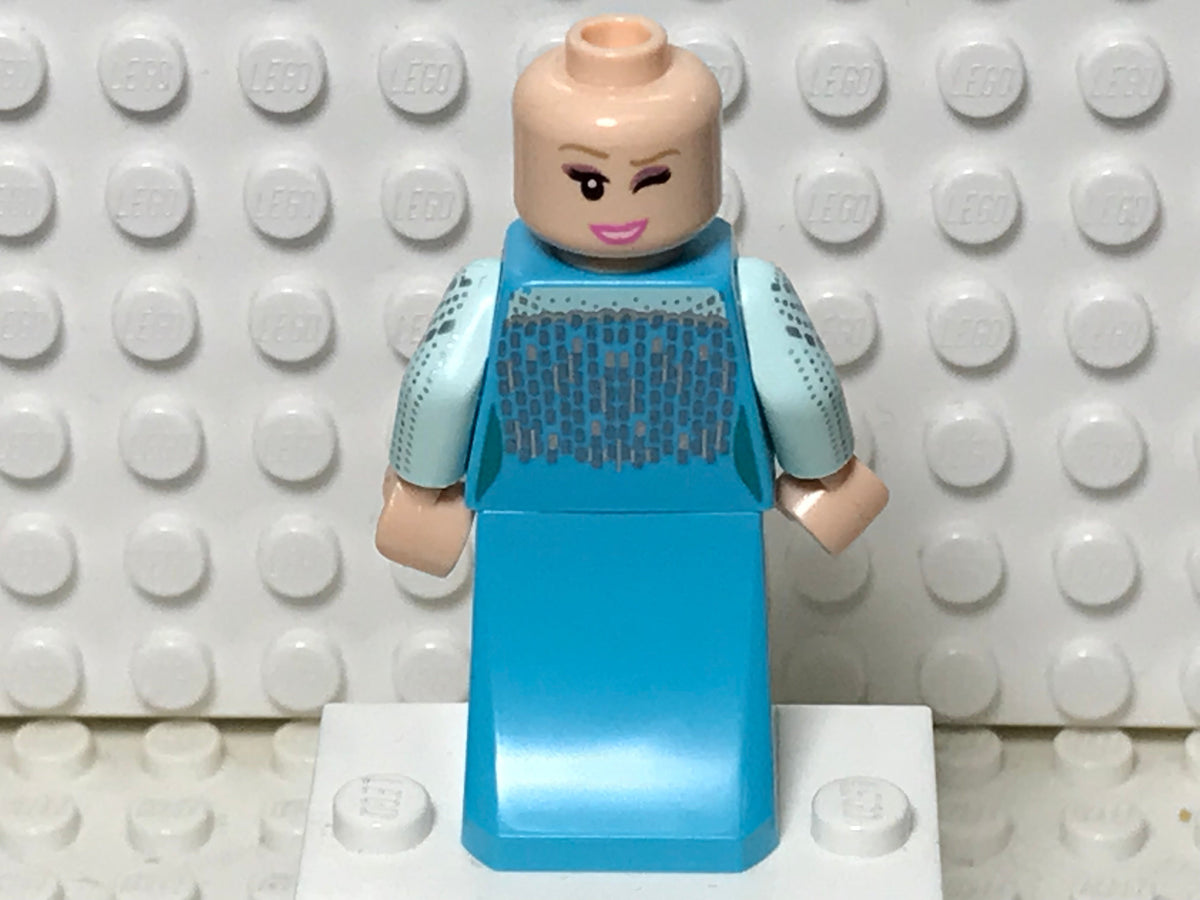 Elsa, coldis2-9, LEGO® Disney Minifigure