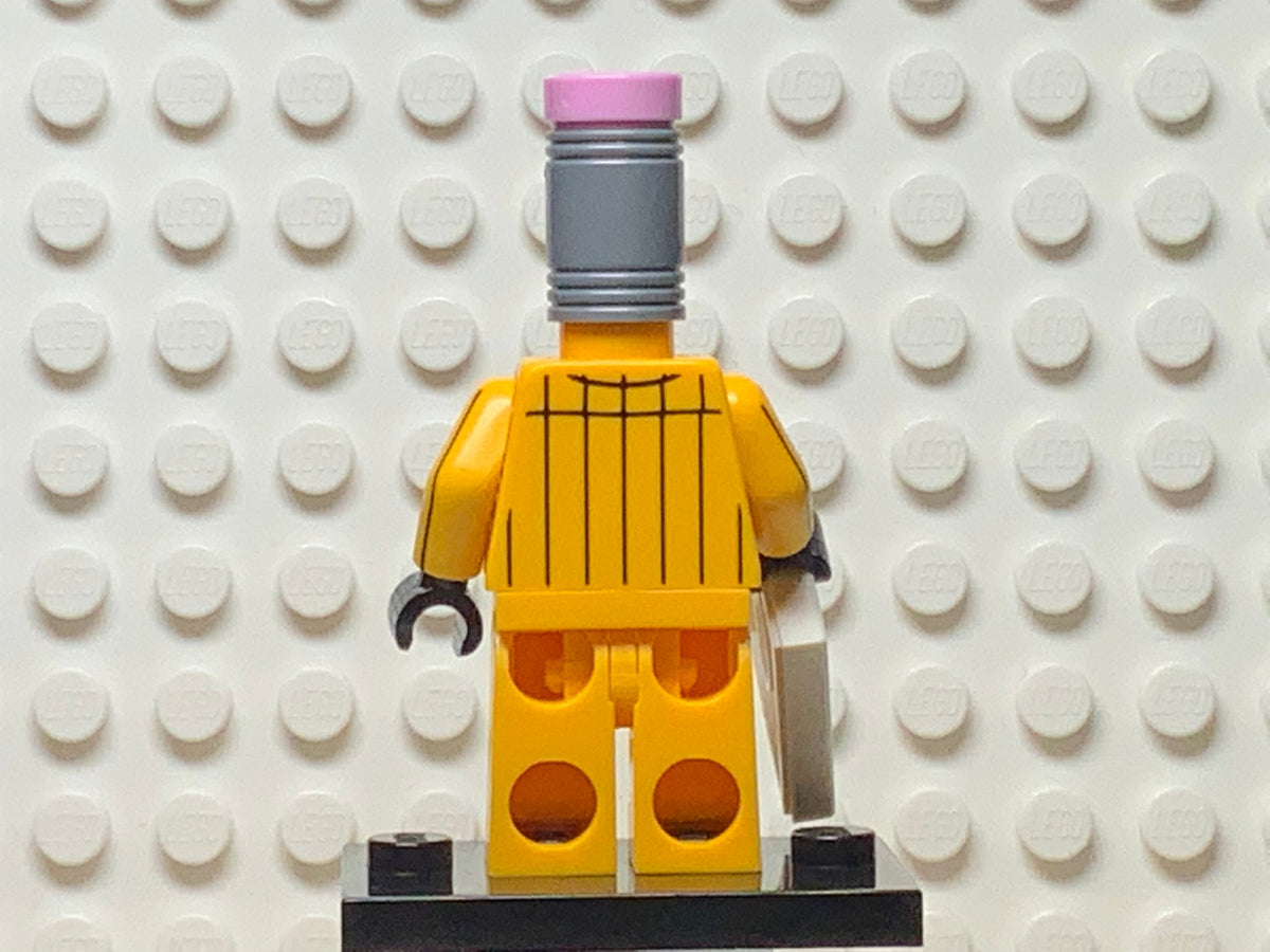 The Eraser, coltlbm-12 -LEGO® Batman Movie Minifigure