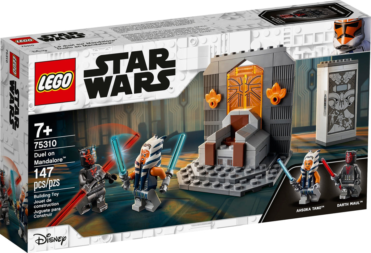 LEGO Star Wars Duel on Mandalore Set (75310)