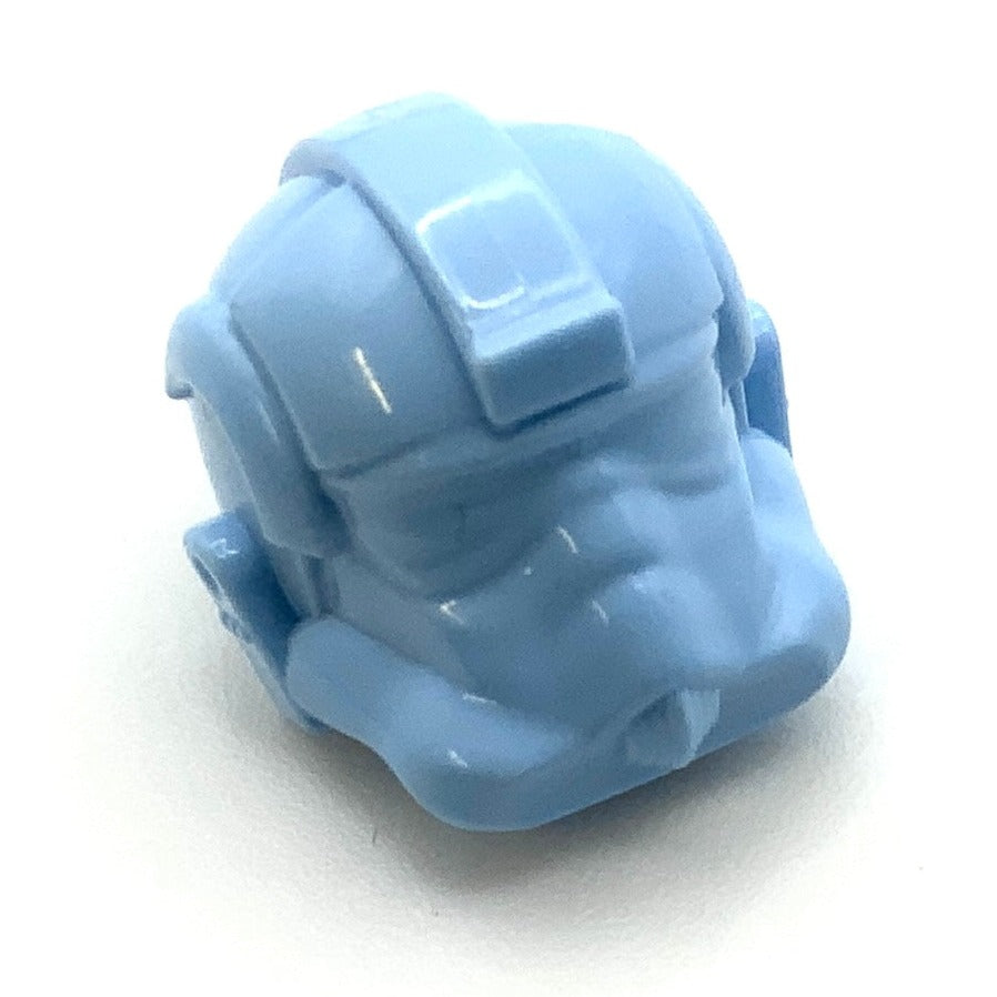 Minifigure Headgear Tie Fighter Pilot Helmet Plain (Type 2), Part# 87556