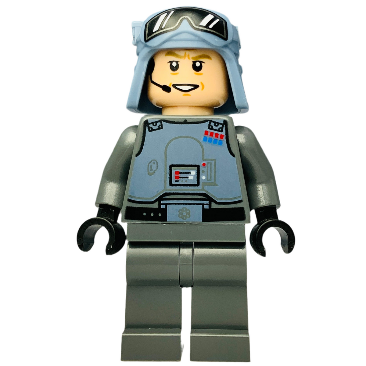 General Maximillian Veers - Helmet with Goggles Print, sw1101 - LEGO® Star Wars Minifigure