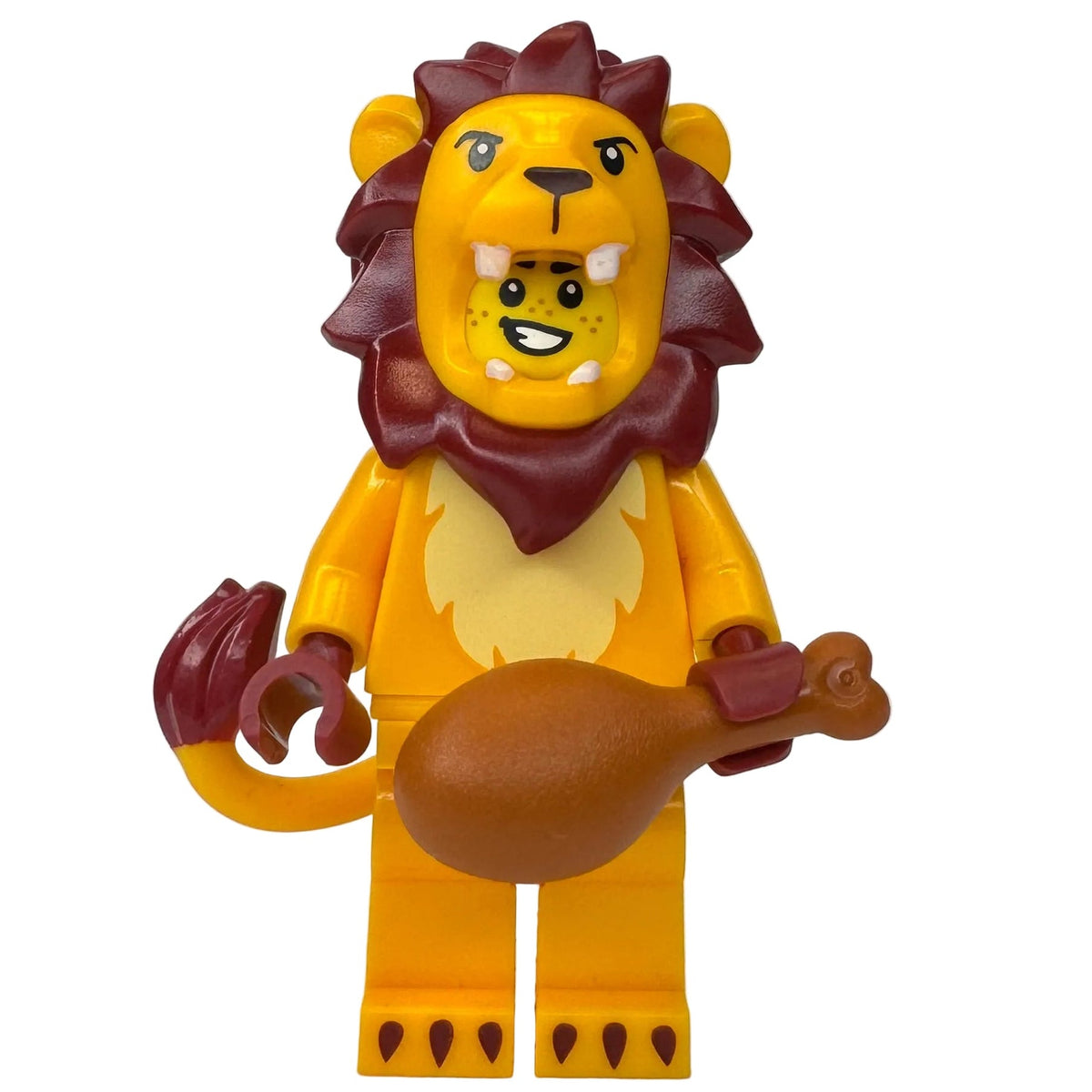 Lion Costume Fan, col28-11 - LEGO® CMF Minifigure