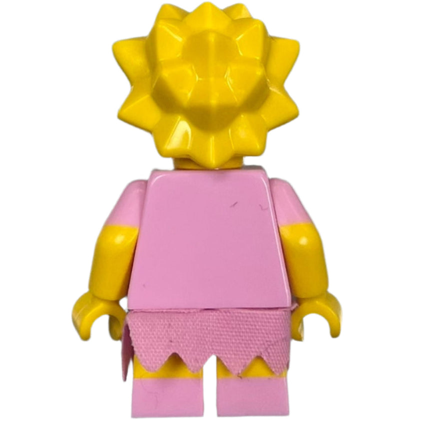 Lisa Simpson, colsim2-3 - LEGO® The Simpsons Minifigure