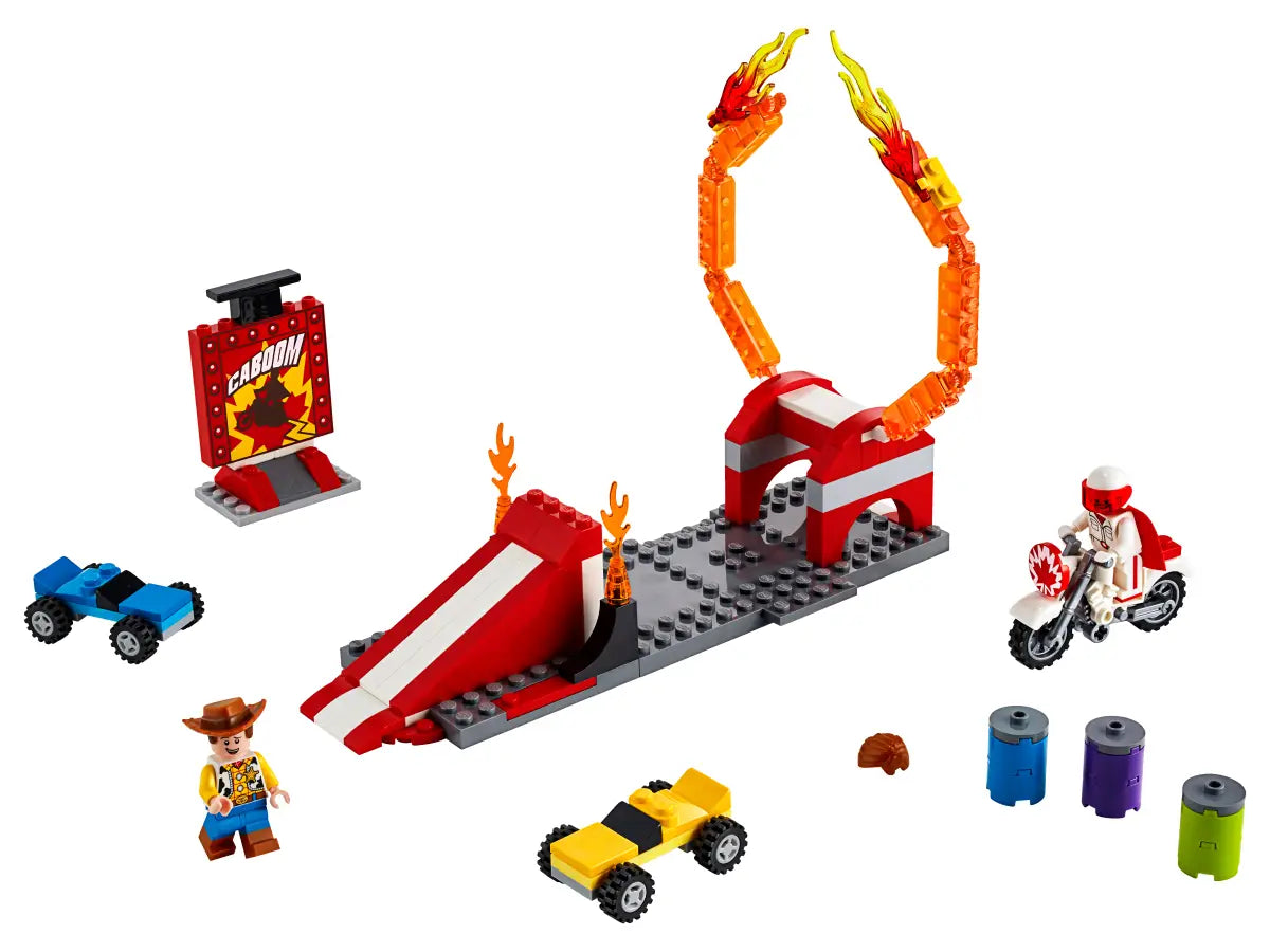 LEGO Disney Toy Story 4 Duke Caboom's Stunt Show Set (10767)