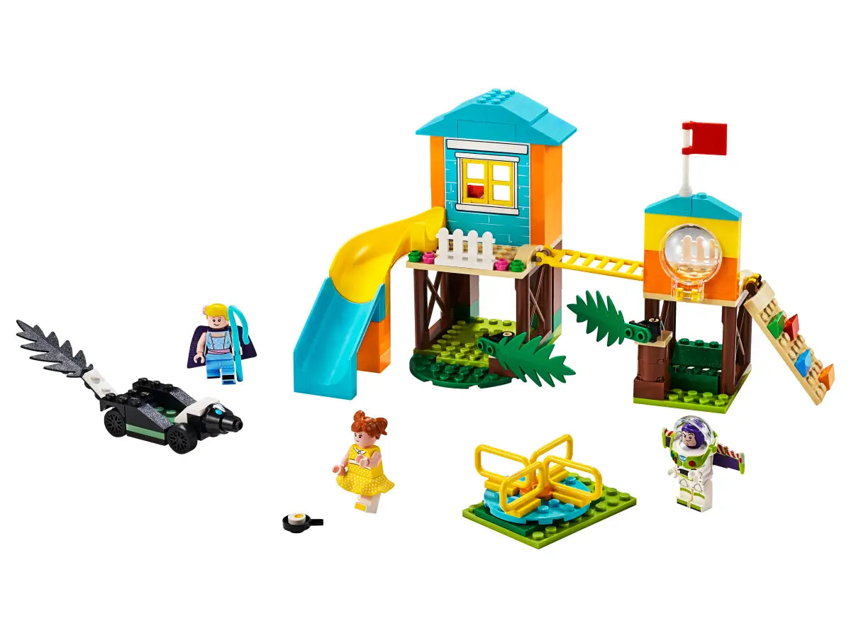 LEGO Disney Toy Story 4 Buzz & Bo Peep's Playground Adventure Set (10768)