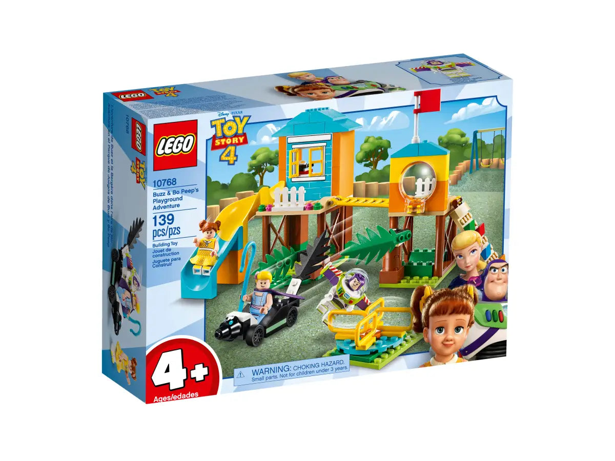 LEGO Disney Toy Story 4 Buzz & Bo Peep's Playground Adventure Set (10768)