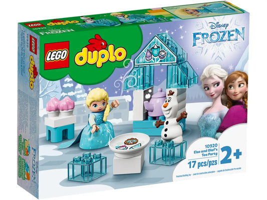 LEGO Duplo Disney Frozen Elsa and Olaf's Tea Party Set (10920)