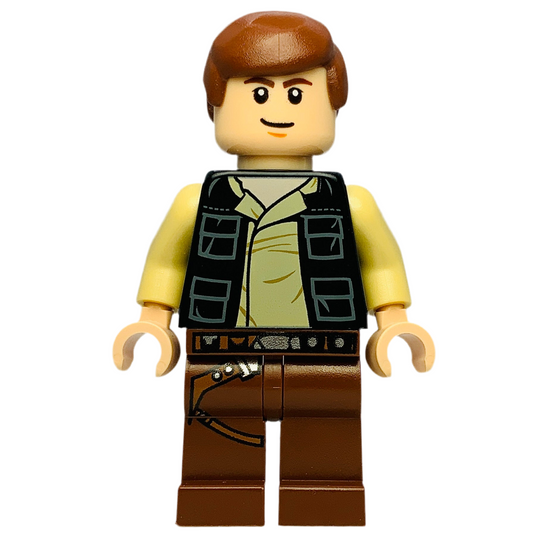 Han Solo, sw0451, LEGO® Star Wars Minifigure