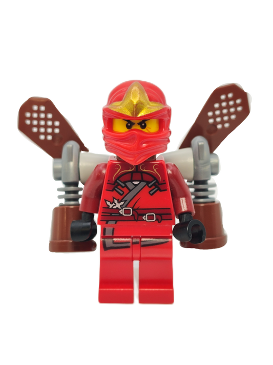 Kai ZX - Ninja Rocket Pack, njo0037 - LEGO® Ninjago Minifigure