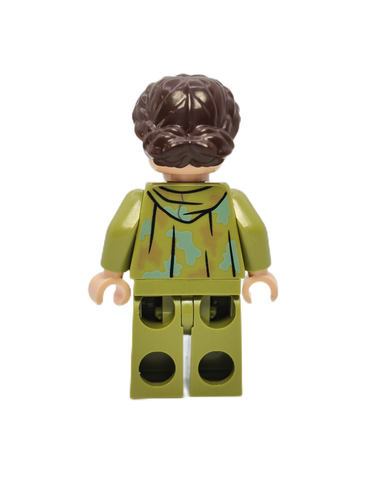 Princess Leia - Olive Green Endor Outfit, sw1296, LEGO® Star Wars Minifigure