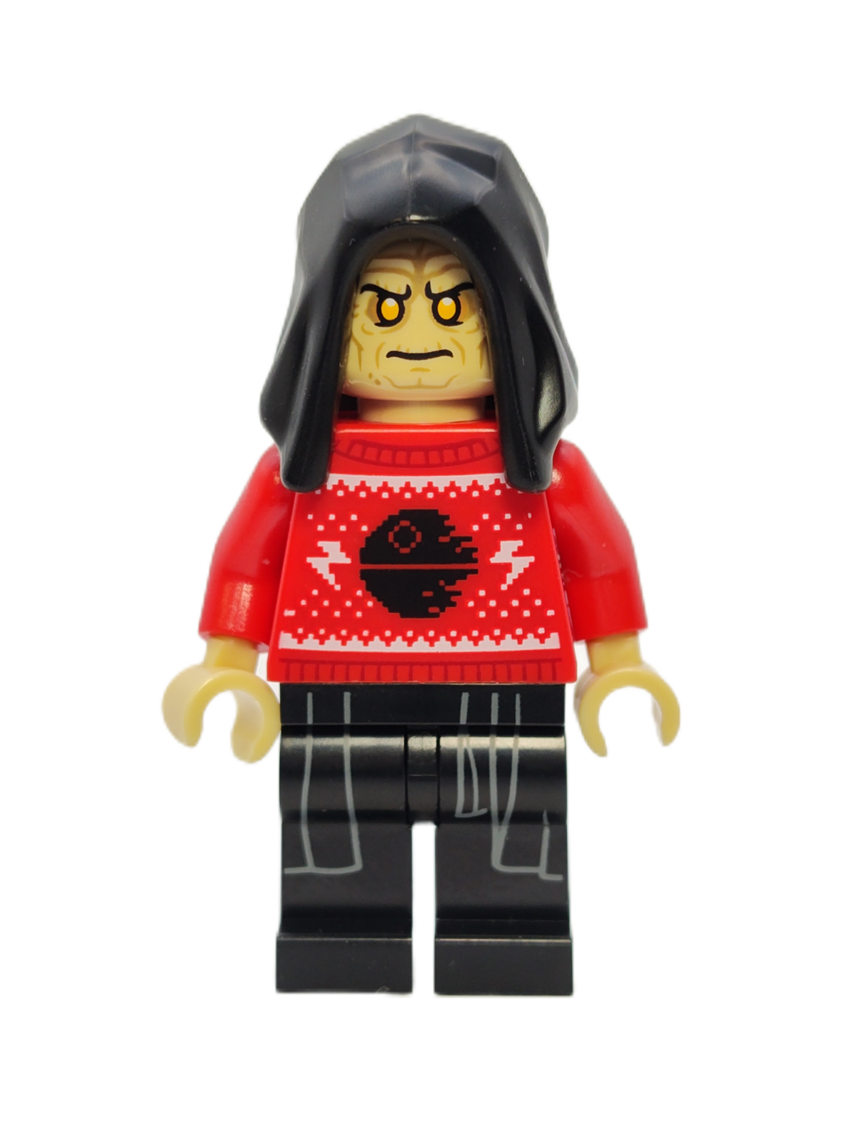 Emperor Palpatine - Holiday Sweater, sw1297, LEGO® Star Wars Minifigure