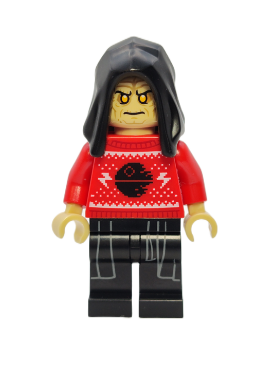 Emperor Palpatine - Holiday Sweater, sw1297, LEGO® Star Wars Minifigure