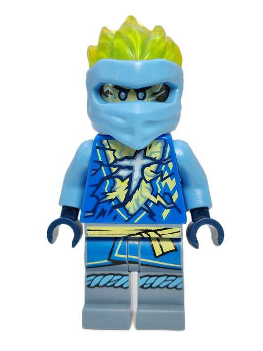 Jay - Core Spinjitzu, njo0748 - LEGO® Ninjago Minifigure