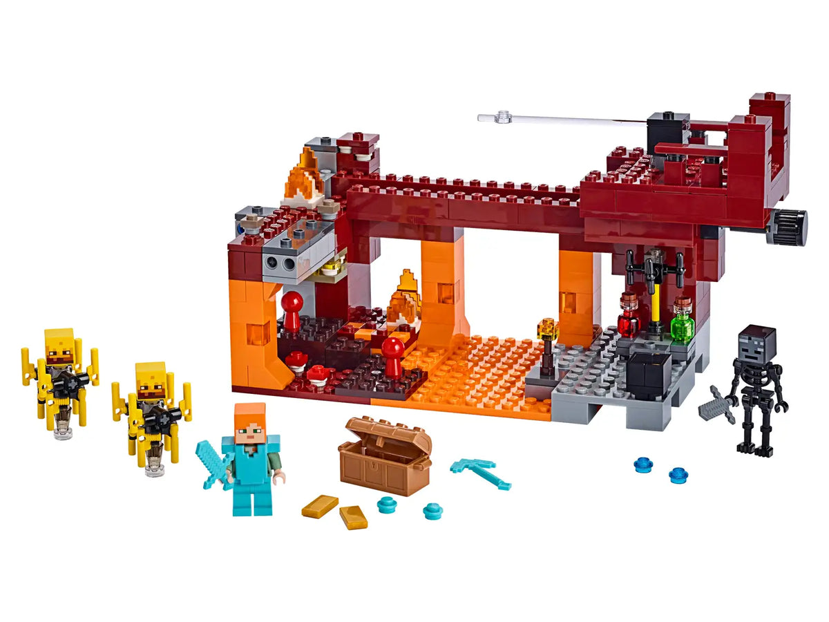 LEGO Minecraft The Blaze Bridge Set (21154)