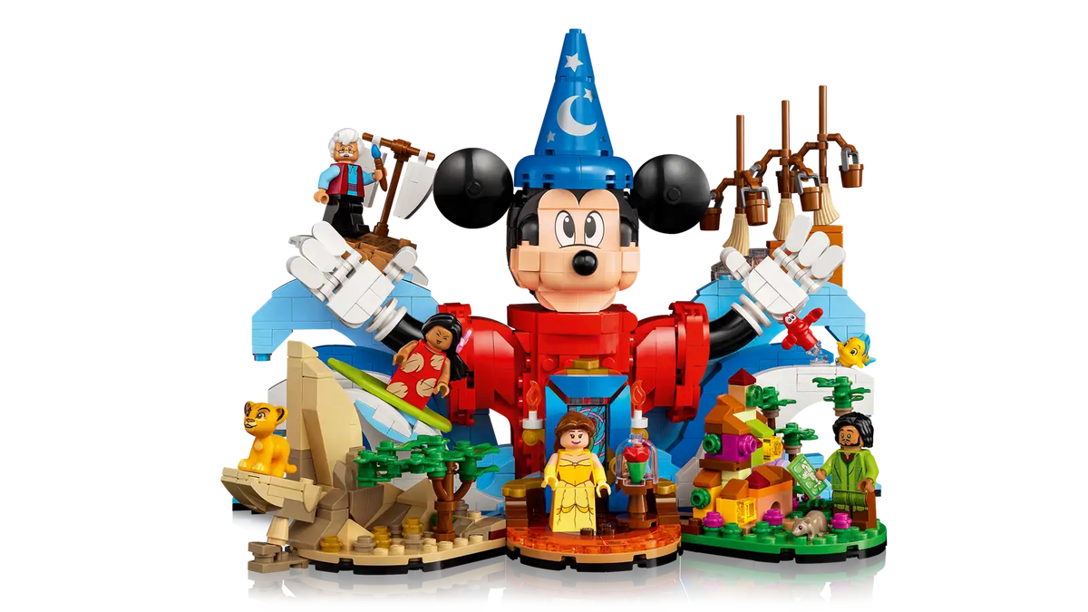 LEGO Ideas Magic of Disney Set (21352)