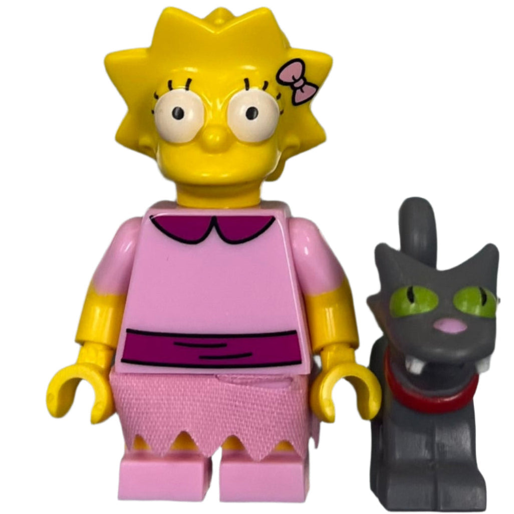 Lisa Simpson, colsim2-3 - LEGO® The Simpsons Minifigure