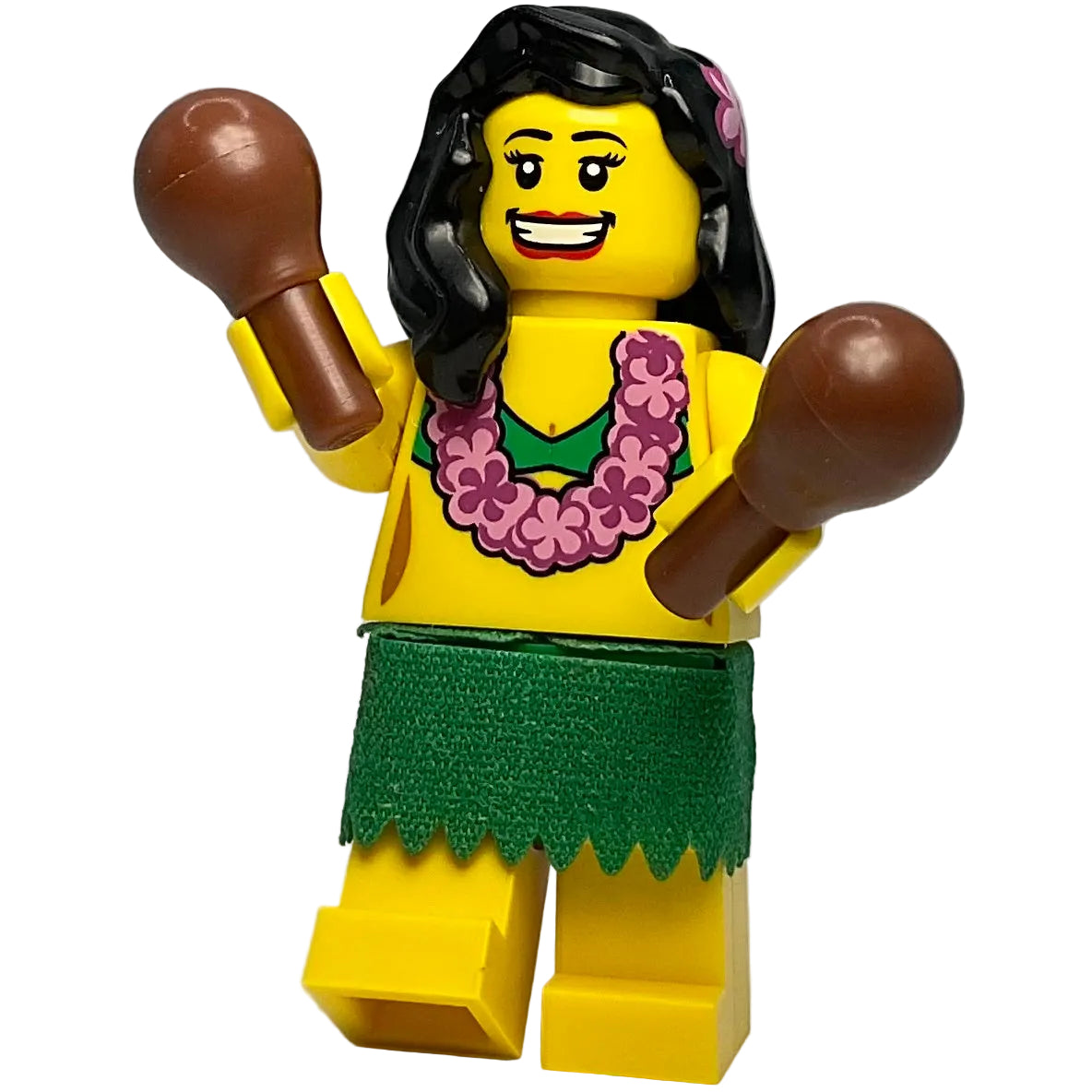 Hula Dancer, col03-14 - LEGO® CMF Minifigure