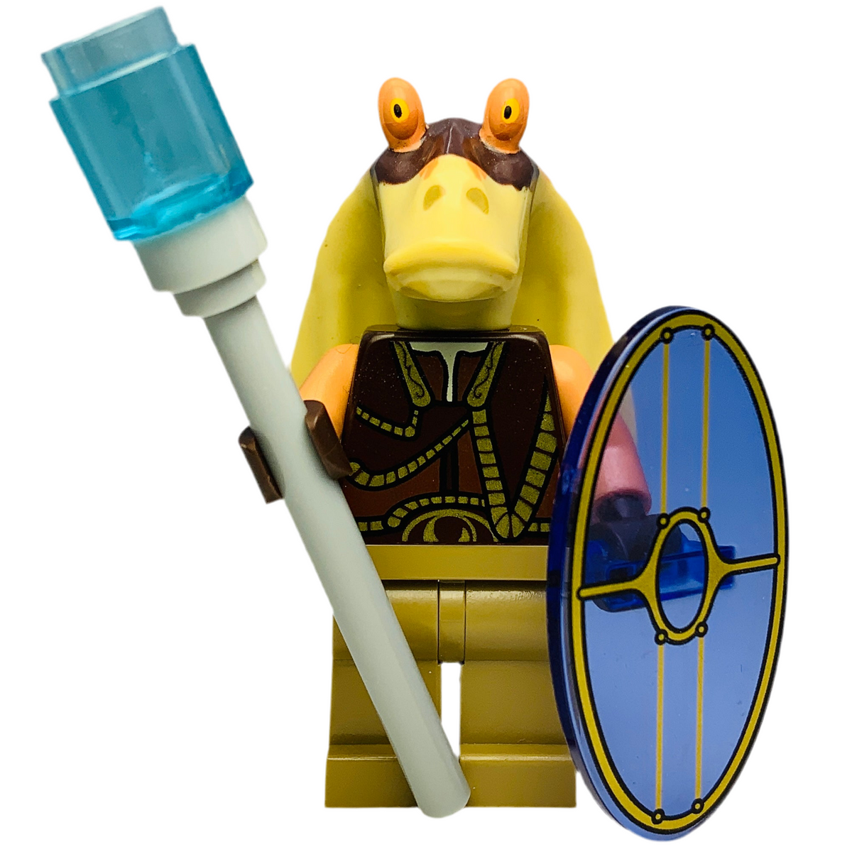 Gungan Warrior, sw0628, LEGO® Star Wars Minifigure