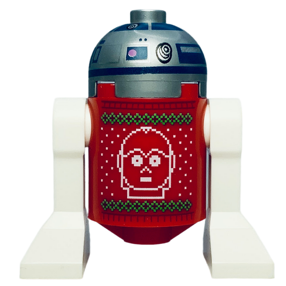 R2-D2 - Holiday Sweater, sw1241 - LEGO® Star Wars Minifigure